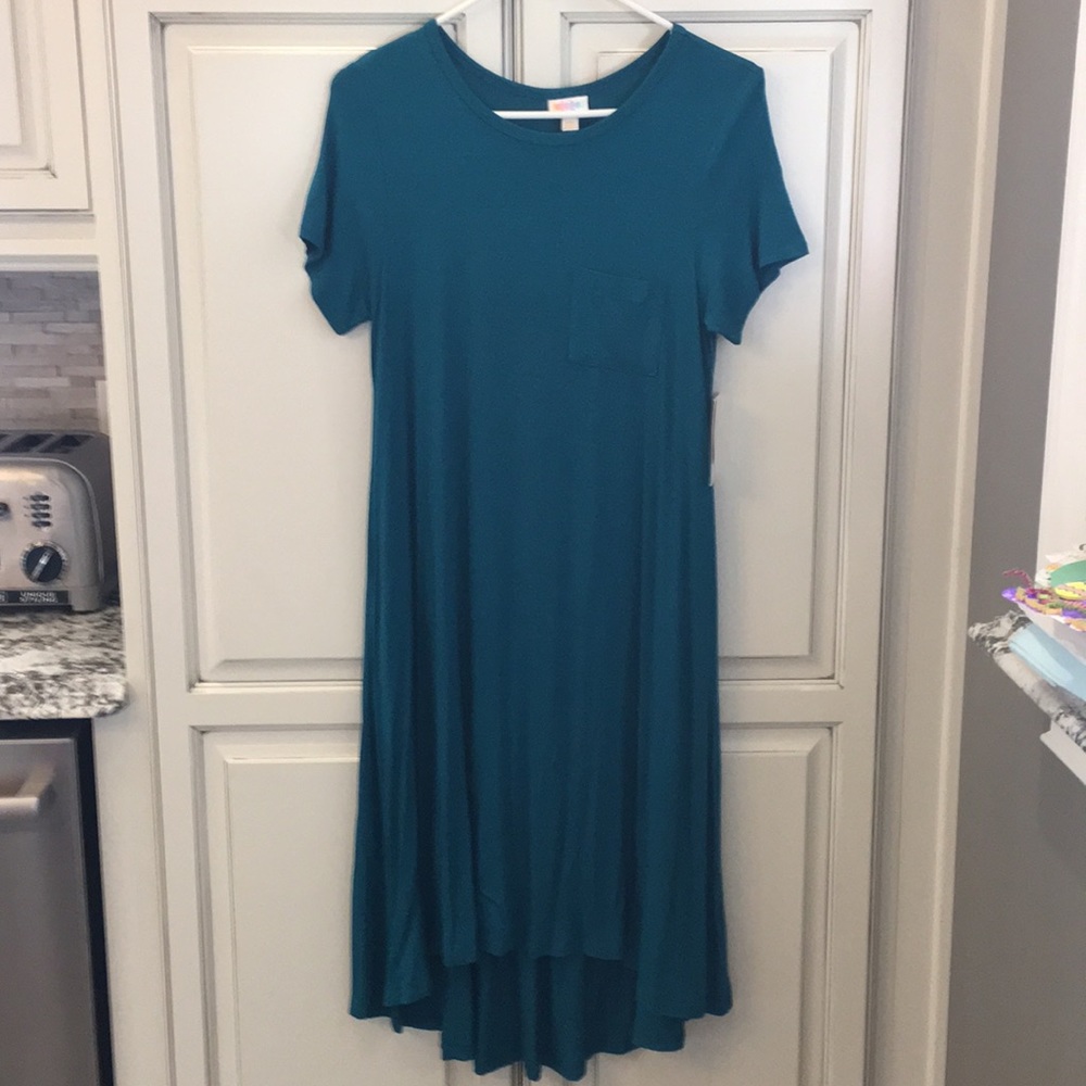 LuLaRoe Carly Dress with pocket